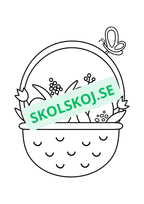 Målarbilder vårtema