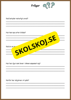 Människans evolution - Årskurs 5 - 6
