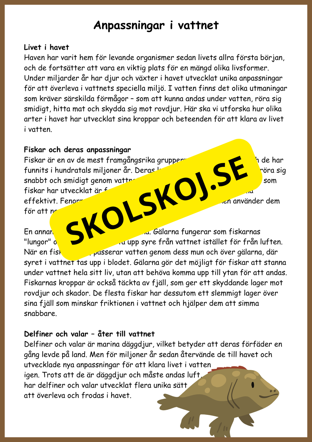 Människans evolution - Årskurs 5 - 6