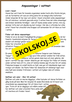 Människans evolution - Årskurs 5 - 6