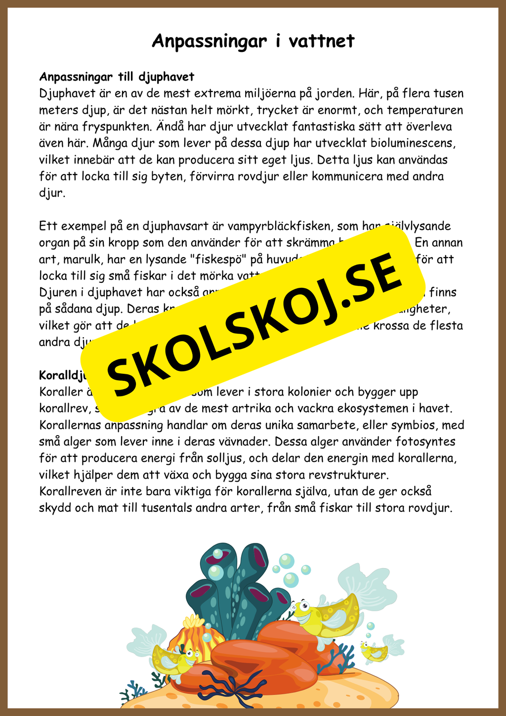 Människans evolution - Årskurs 5 - 6