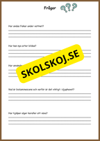 Människans evolution - Årskurs 5 - 6