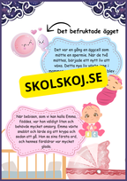 Människans livscykel - En magisk berättelse
