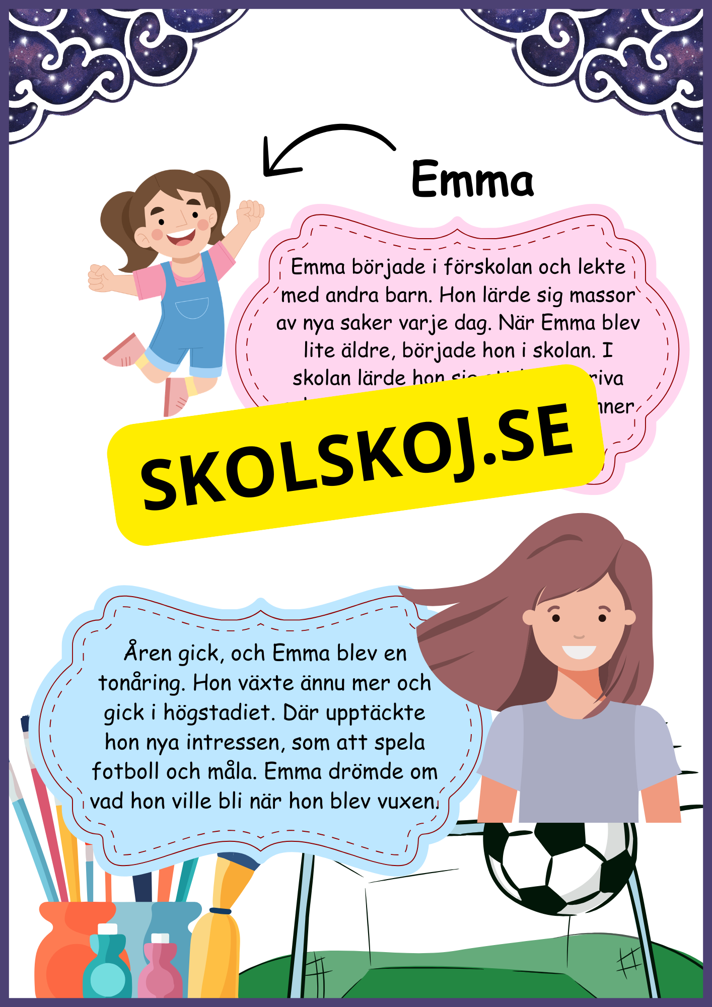 Människans livscykel - En magisk berättelse