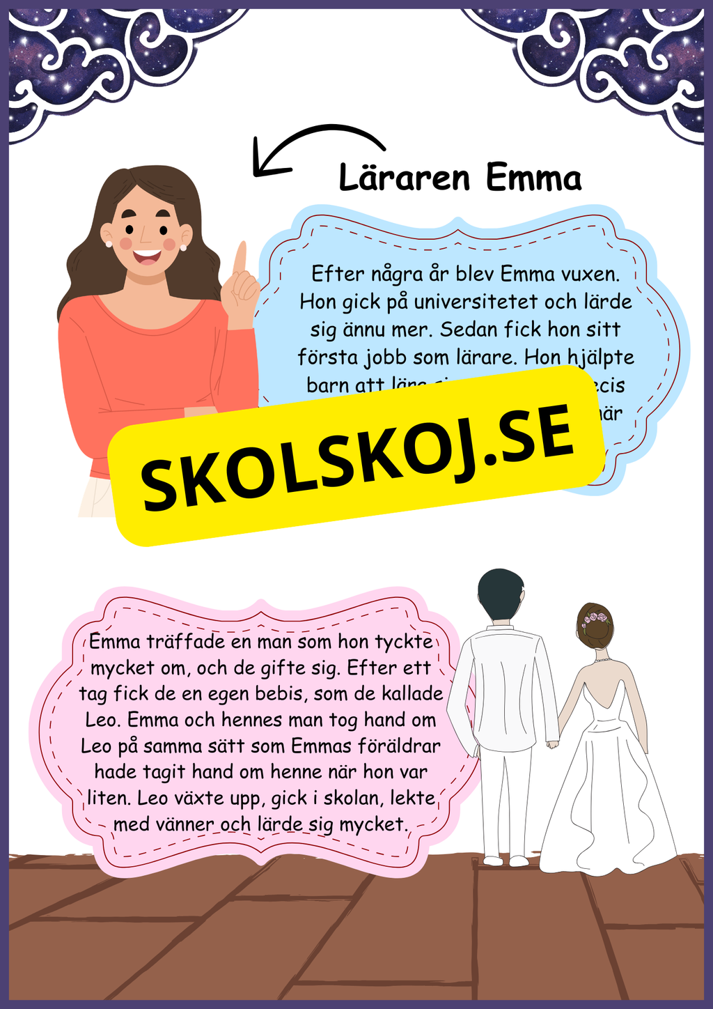 Människans livscykel - En magisk berättelse