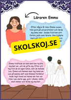 Människans livscykel - En magisk berättelse