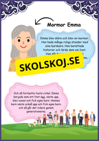 Människans livscykel - En magisk berättelse