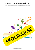 Matematik Årskurs 6 – Tydliga förklaringar och träning - Stort paket