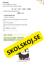 Matematik Årskurs 6 – Tydliga förklaringar och träning - Stort paket