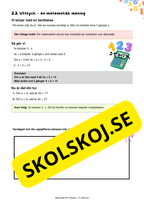 Matematik Årskurs 6 – Tydliga förklaringar och träning - Stort paket