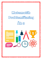 Matematik – Problemlösning för årskurs 3
