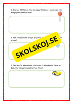Matematik – Problemlösning för årskurs 3