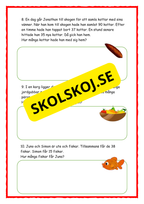 Matematik – Problemlösning för årskurs 3