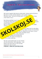 Matematikmysteriet – Problemlösning för årskurs 4
