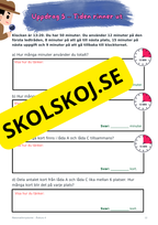 Matematikmysteriet – Problemlösning för årskurs 4