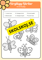 Matte extra uppgifter - Förskoleklass - Årskurs 1