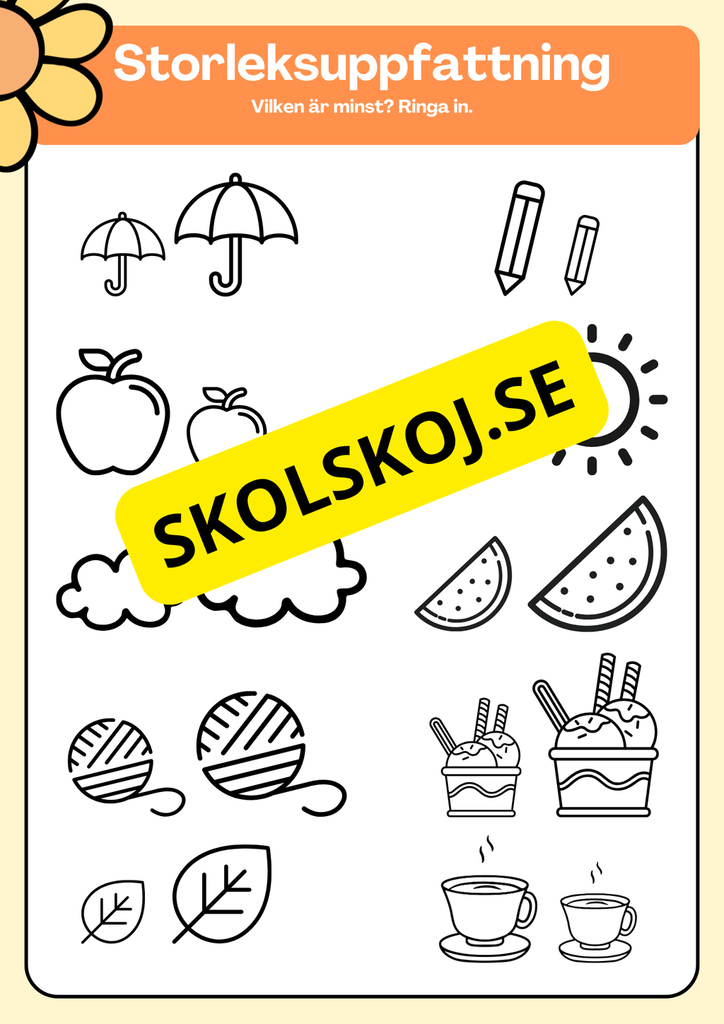 Matte extra uppgifter - Förskoleklass - Årskurs 1