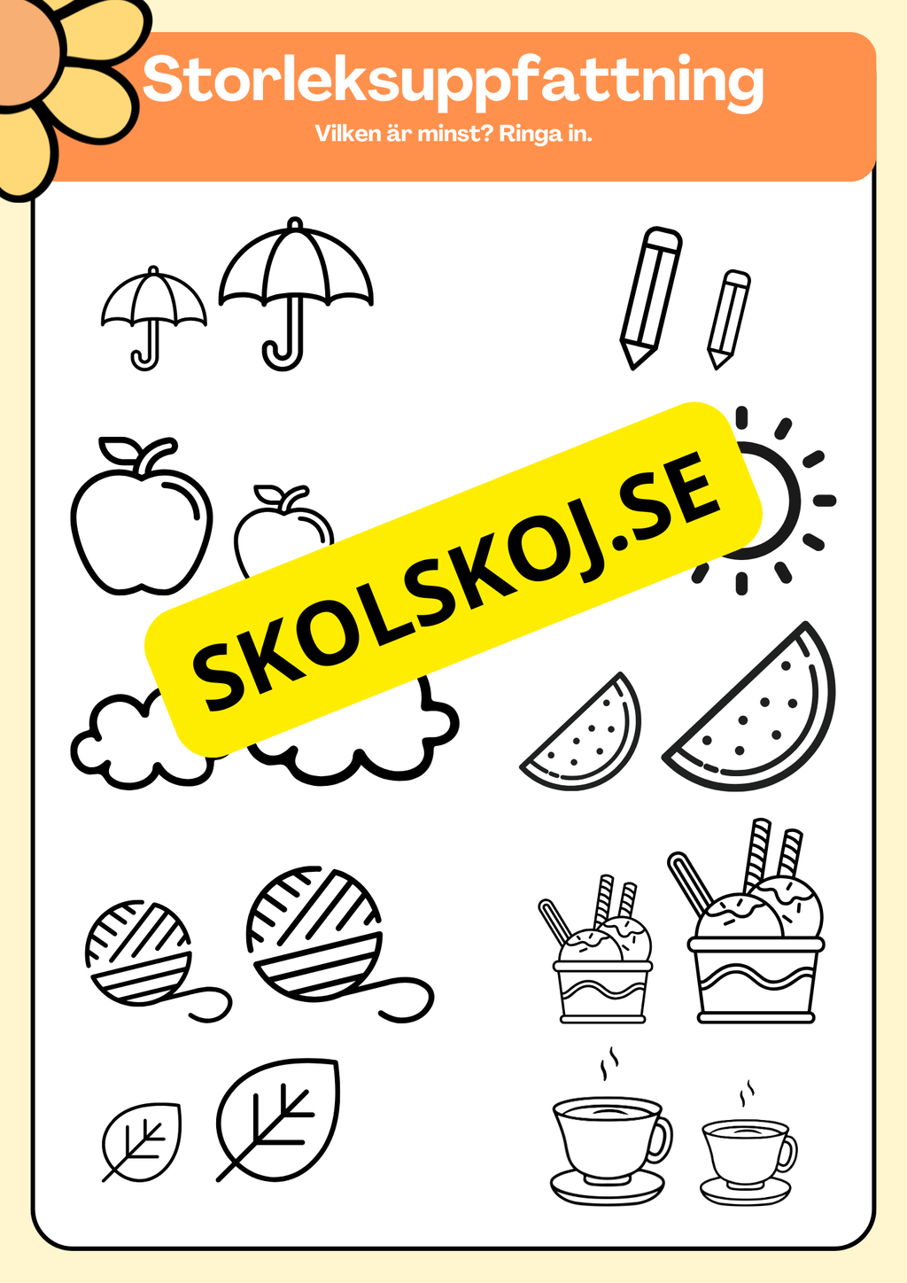 Matte extra uppgifter - Förskoleklass - Årskurs 1
