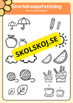 Matte extra uppgifter - Förskoleklass - Årskurs 1