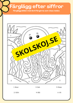 Matte extra uppgifter - Förskoleklass - Årskurs 1