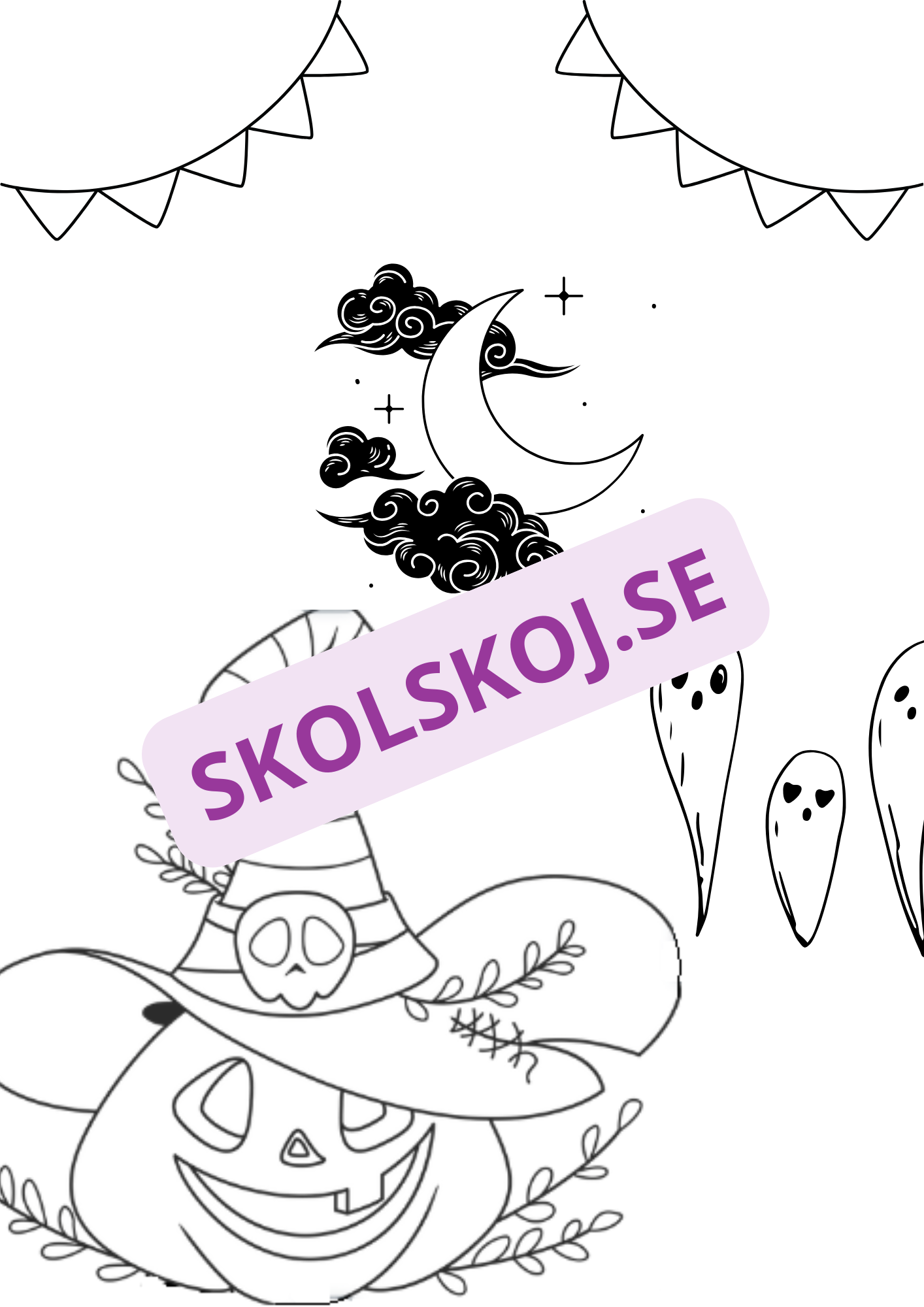 Mattehäfte halloween
