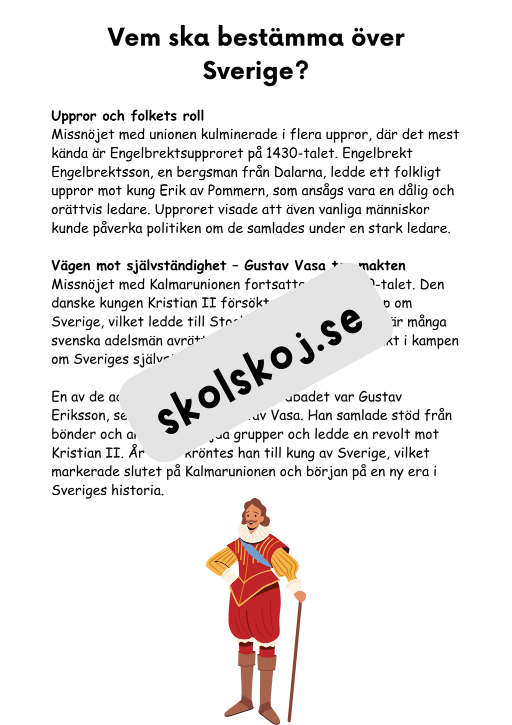 Medeltiden - En resa genom historien - Årskurs 4 - 6