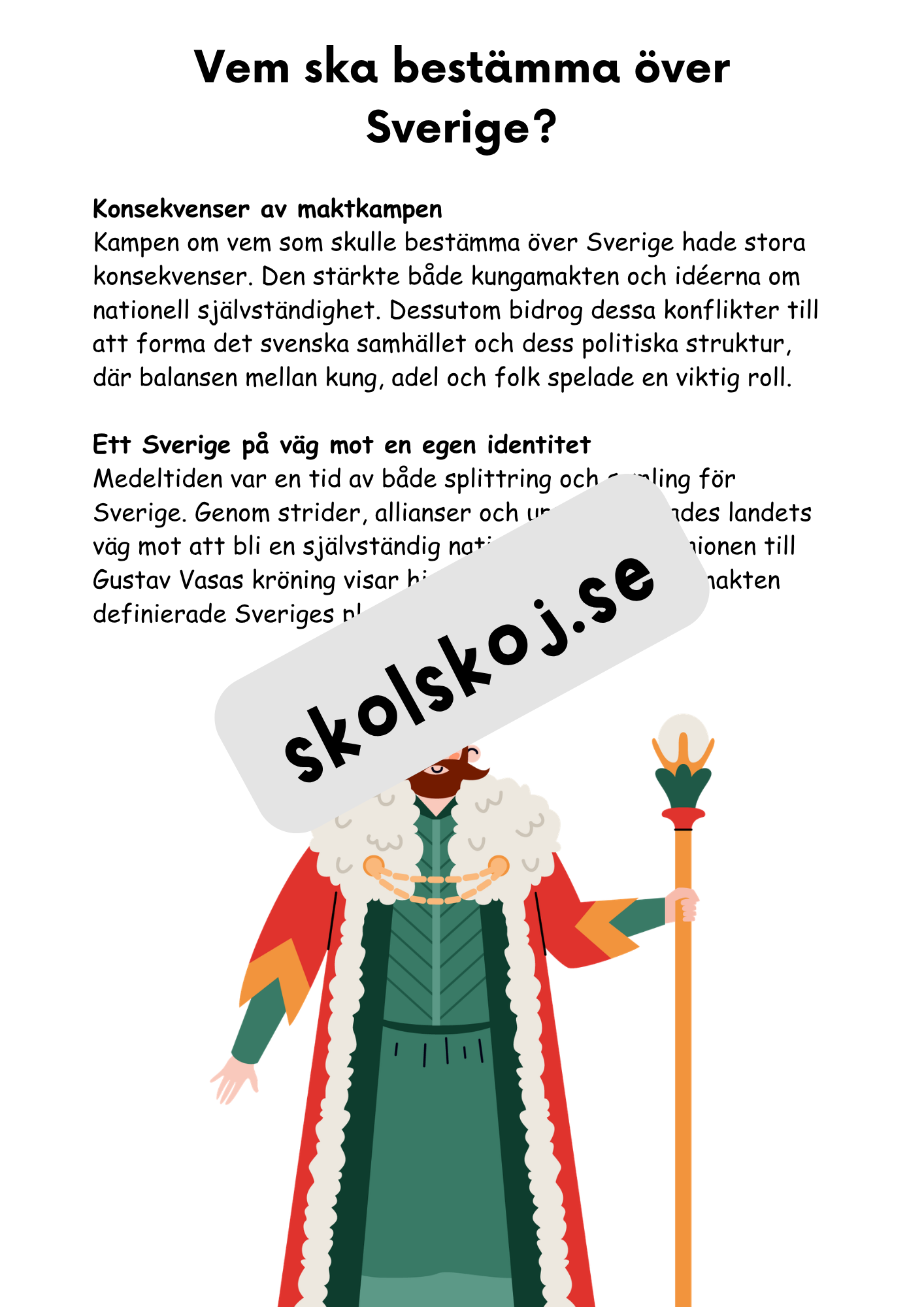 Medeltiden - En resa genom historien - Årskurs 4 - 6