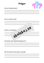 Medeltiden - En resa genom historien - Årskurs 4 - 6