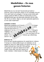 Medeltiden - En resa genom historien - Årskurs 4 - 6