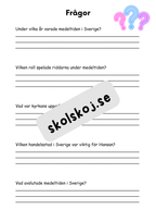 Medeltiden - En resa genom historien - Årskurs 4 - 6