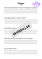 Medeltiden - En resa genom historien - Årskurs 4 - 6