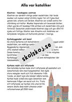 Medeltiden - En resa genom historien - Årskurs 4 - 6