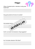 Medeltiden - En resa genom historien - Årskurs 4 - 6