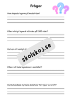 Medeltiden - En resa genom historien - Årskurs 4 - 6