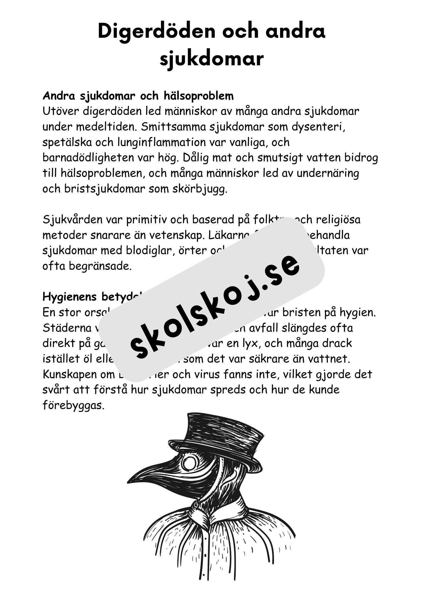 Medeltiden - En resa genom historien - Årskurs 4 - 6