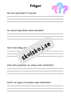 Medeltiden - En resa genom historien - Årskurs 4 - 6