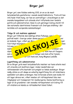 Medeltiden - Livet, makt och tro - Årskurs 4 - 6