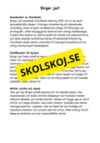 Medeltiden - Livet, makt och tro - Årskurs 4 - 6
