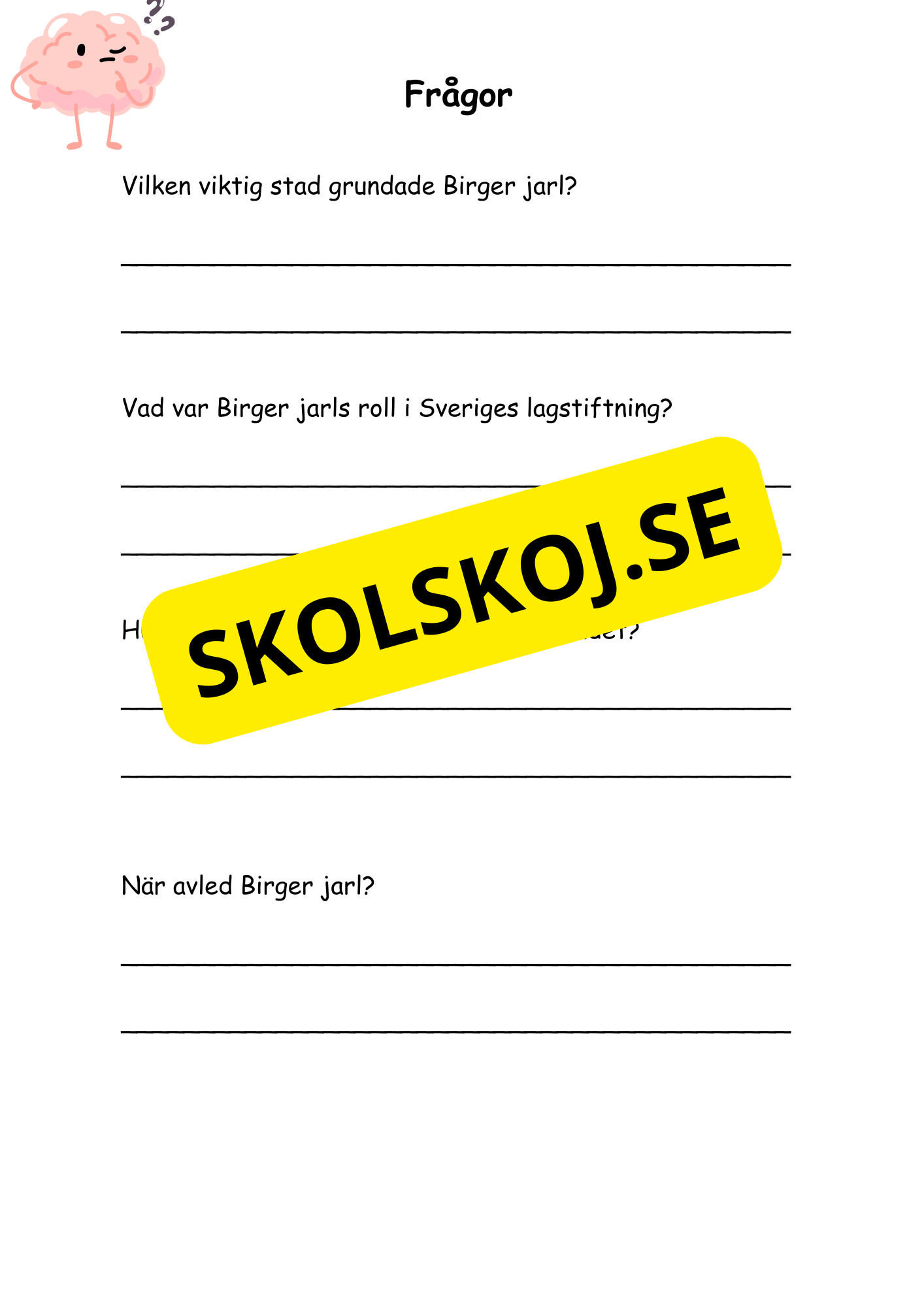Medeltiden - Livet, makt och tro - Årskurs 4 - 6