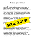 Medeltiden - Livet, makt och tro - Årskurs 4 - 6