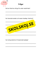 Medeltiden - Livet, makt och tro - Årskurs 4 - 6