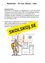 Medeltiden - Livet, makt och tro - Årskurs 4 - 6