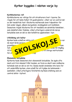 Medeltiden - Livet, makt och tro - Årskurs 4 - 6