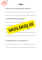 Medeltiden - Livet, makt och tro - Årskurs 4 - 6