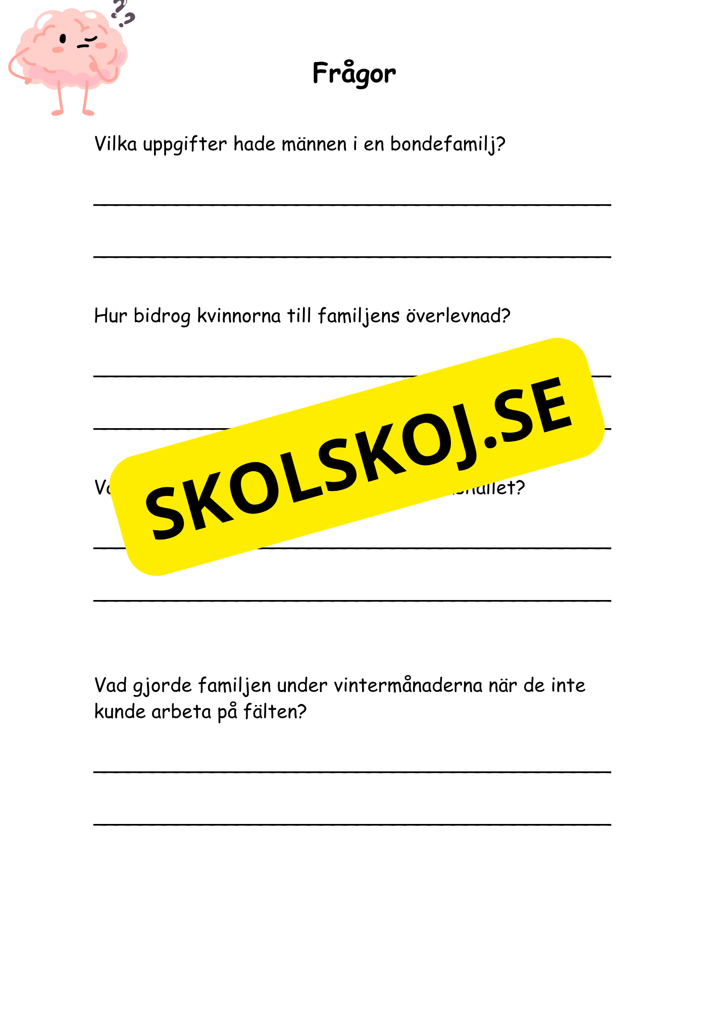 Medeltiden - Livet, makt och tro - Årskurs 4 - 6
