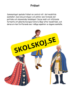 Medeltiden - Livet, makt och tro - Årskurs 4 - 6