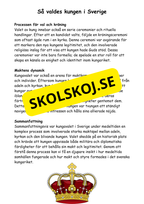 Medeltiden - Livet, makt och tro - Årskurs 4 - 6