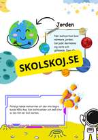 Meteoriter läsförståelse