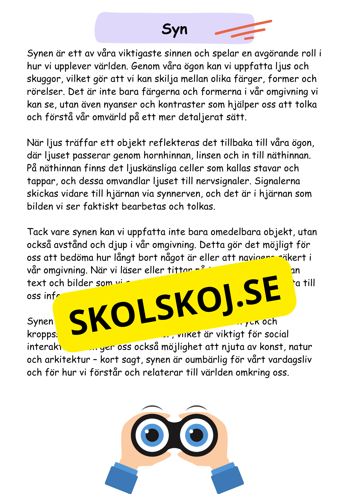 Mina fem sinnen