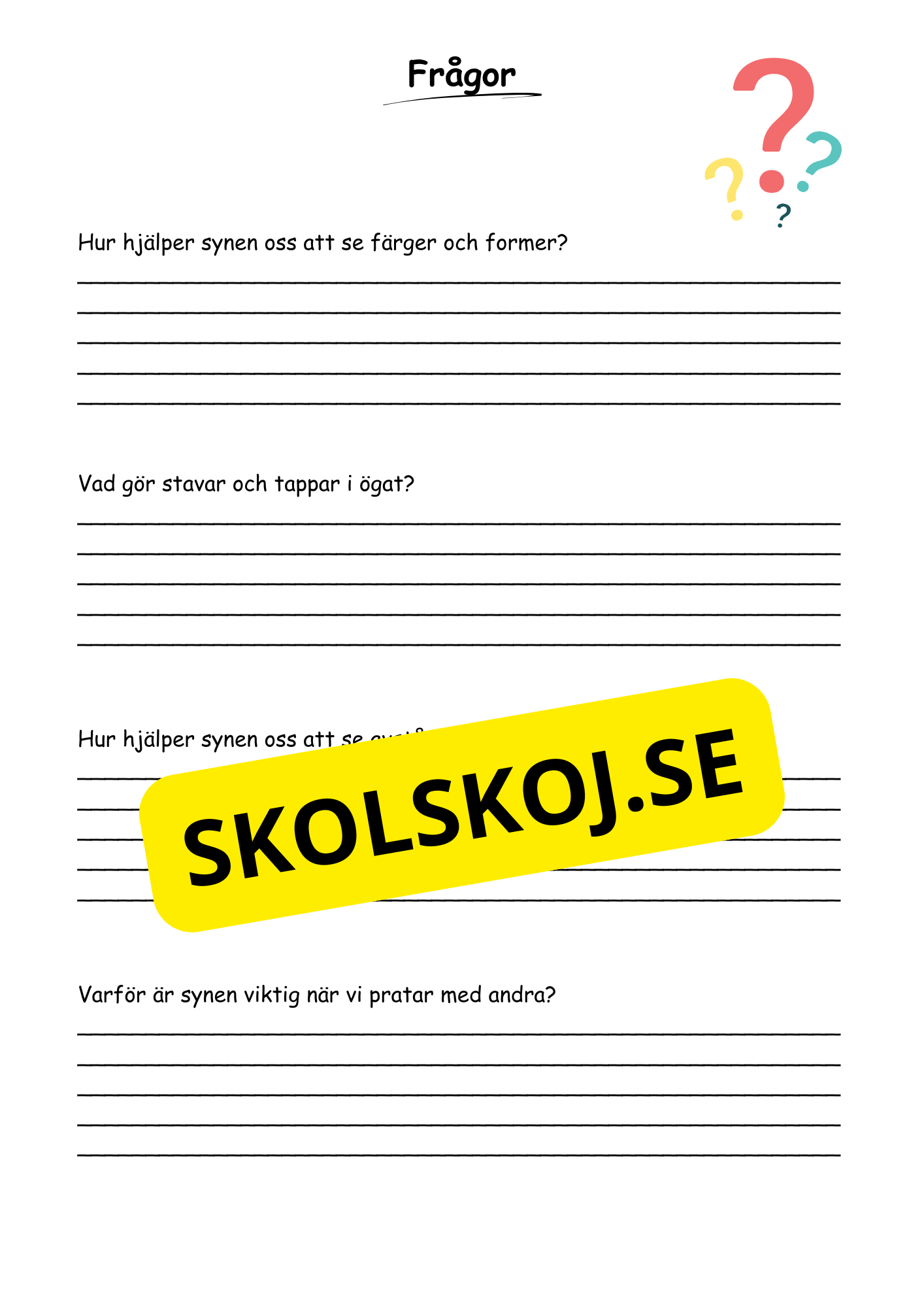 Mina fem sinnen